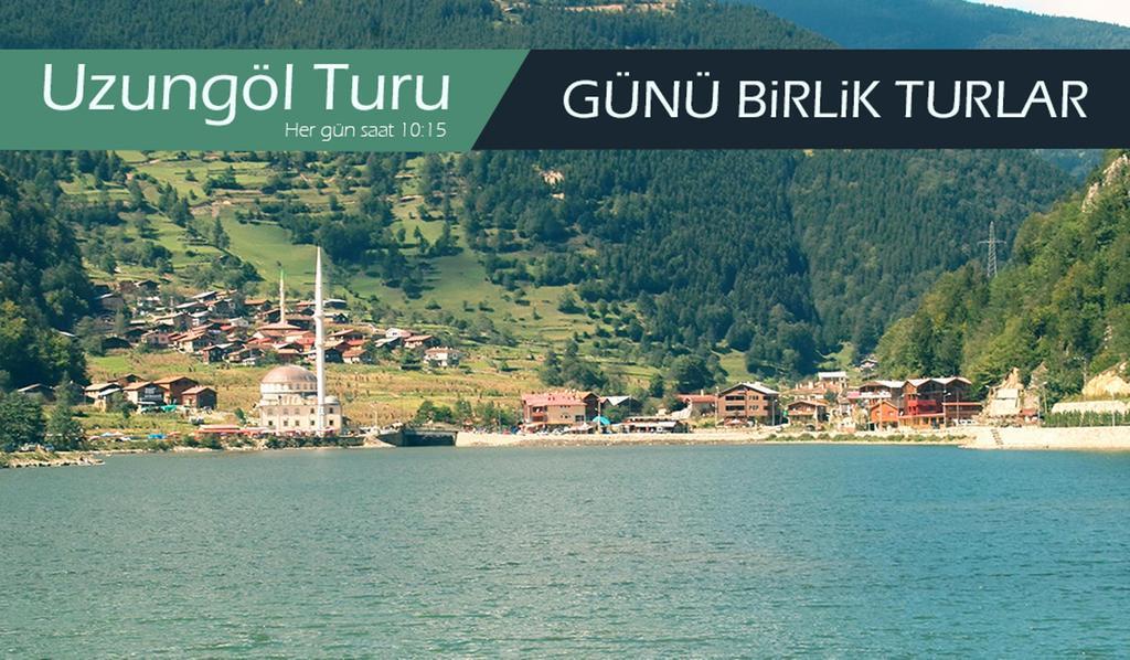 Nazar Hotel Trabzon Exterior photo
