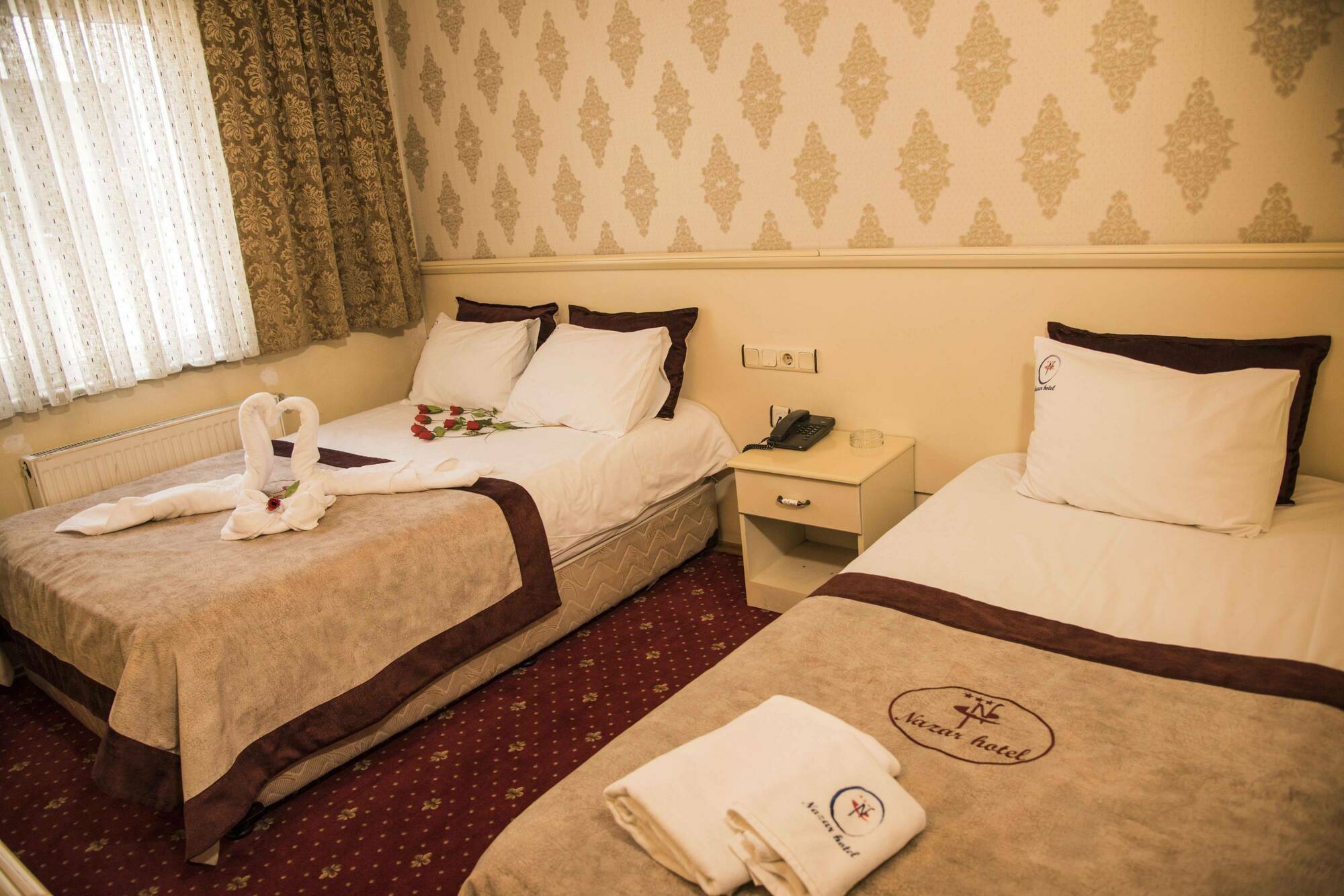 Nazar Hotel Trabzon Exterior photo