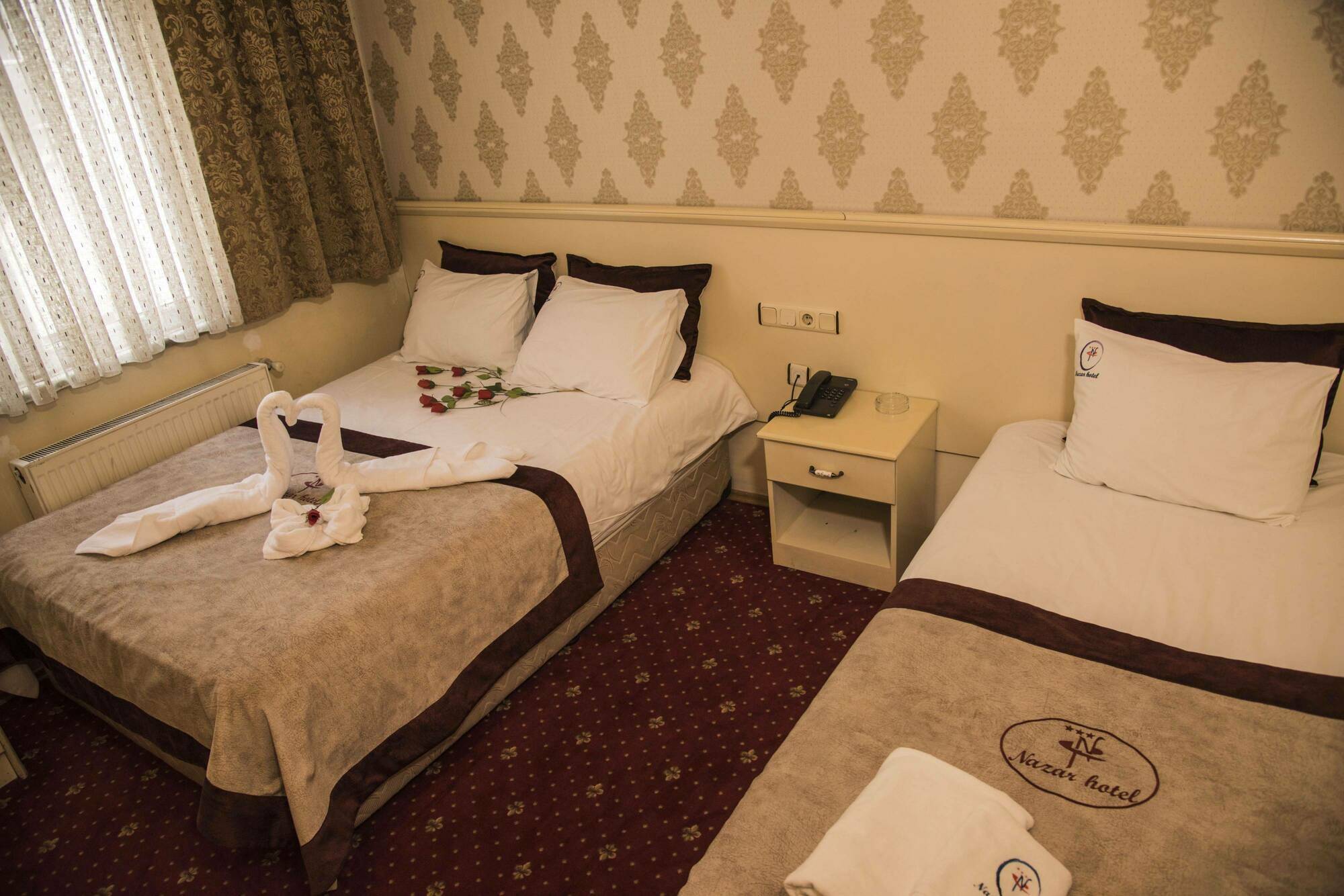 Nazar Hotel Trabzon Exterior photo