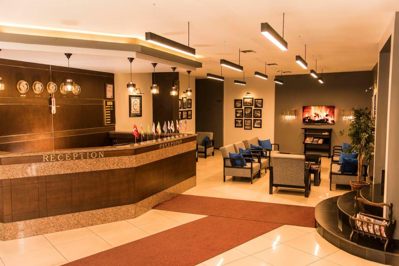 Nazar Hotel Trabzon Exterior photo