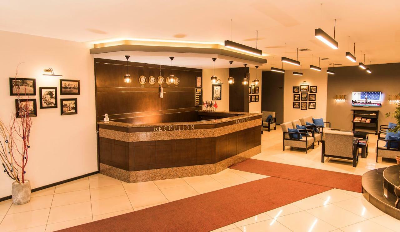 Nazar Hotel Trabzon Exterior photo