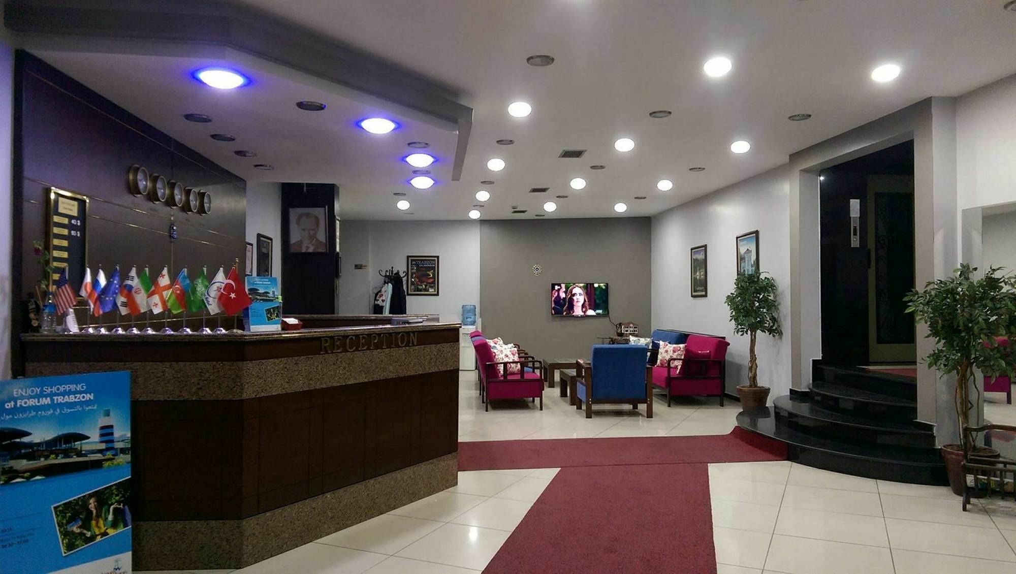 Nazar Hotel Trabzon Exterior photo